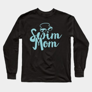 Swim Mom Long Sleeve T-Shirt
